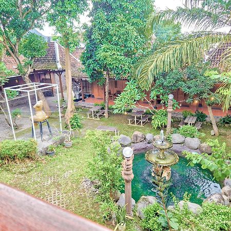 Pendhapa Art Space - Pas Limasan Homestay Prawirotaman Dış mekan fotoğraf