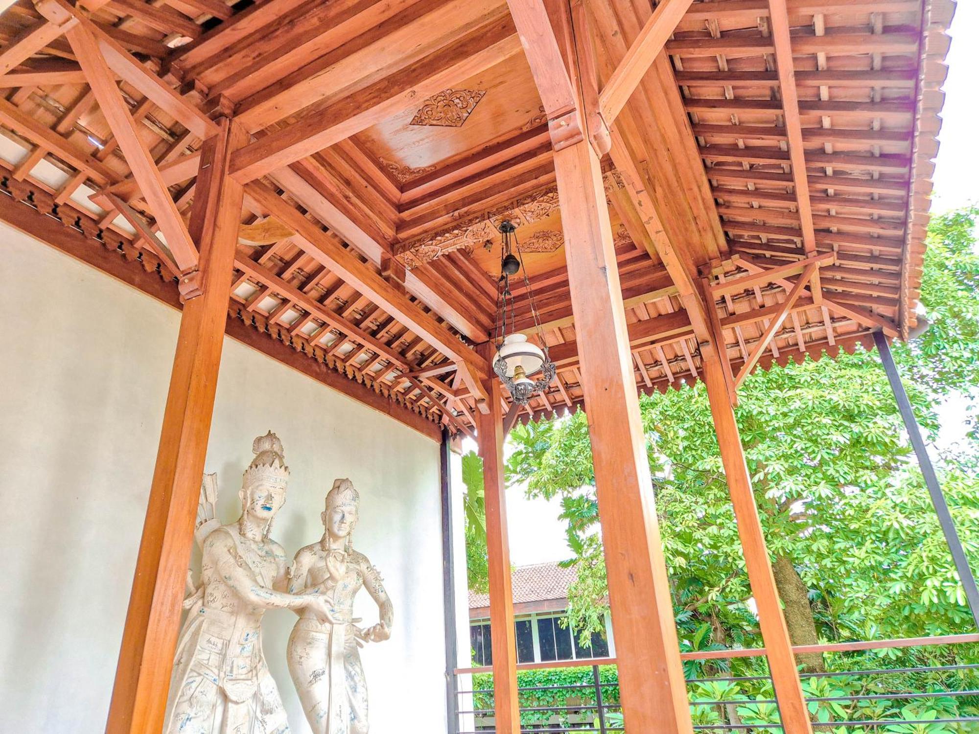 Pendhapa Art Space - Pas Limasan Homestay Prawirotaman Dış mekan fotoğraf