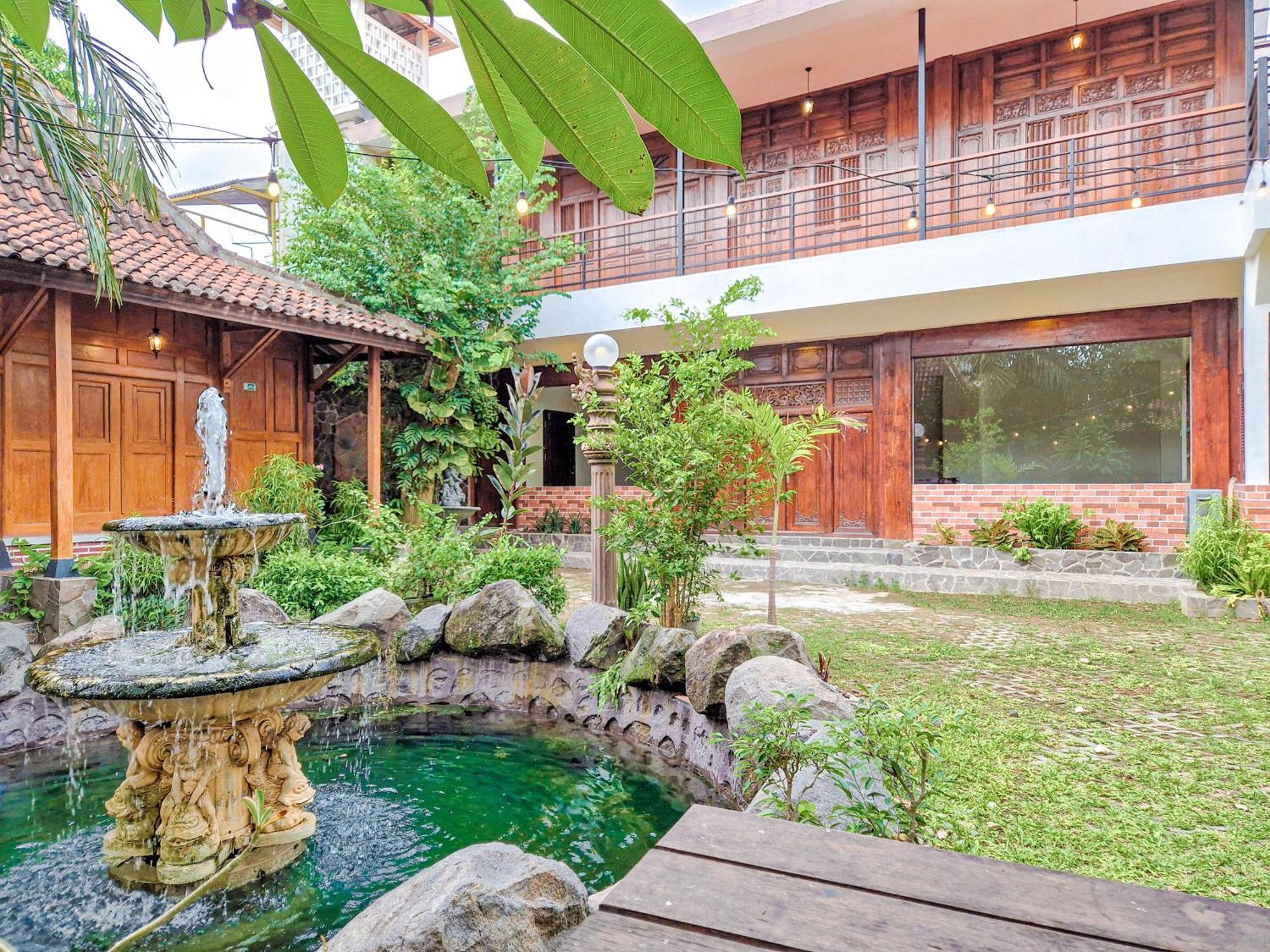 Pendhapa Art Space - Pas Limasan Homestay Prawirotaman Dış mekan fotoğraf