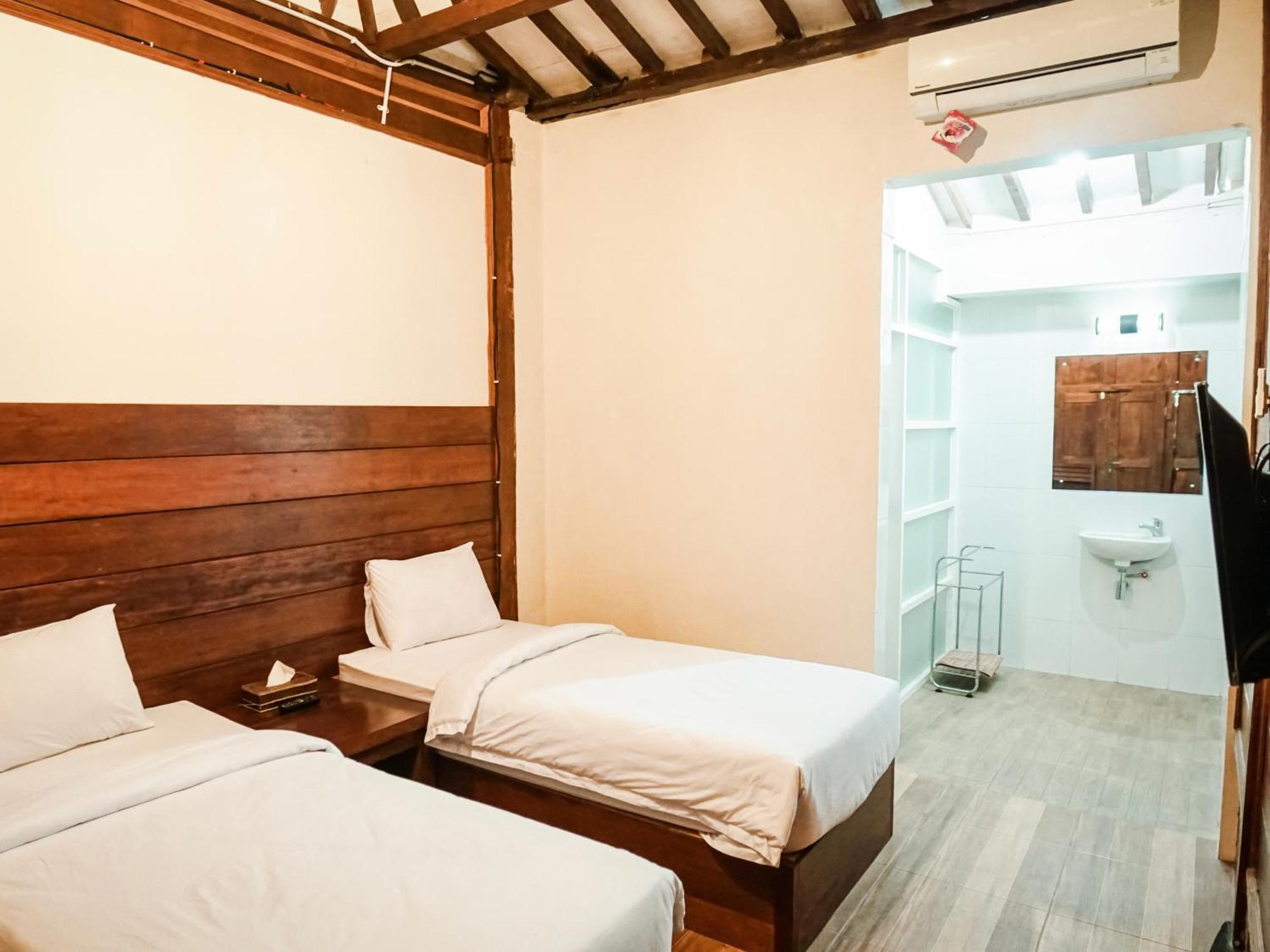 Pendhapa Art Space - Pas Limasan Homestay Prawirotaman Dış mekan fotoğraf