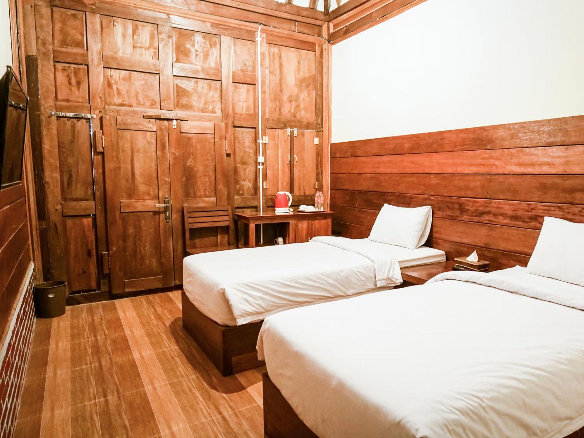 Pendhapa Art Space - Pas Limasan Homestay Prawirotaman Dış mekan fotoğraf