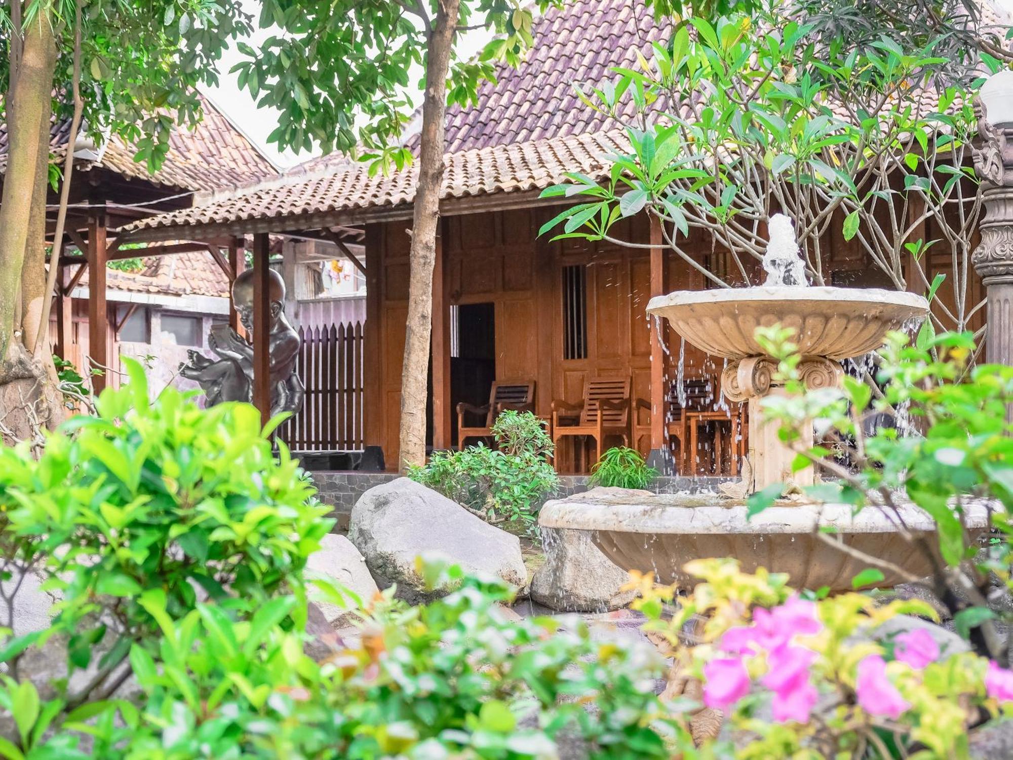 Pendhapa Art Space - Pas Limasan Homestay Prawirotaman Dış mekan fotoğraf