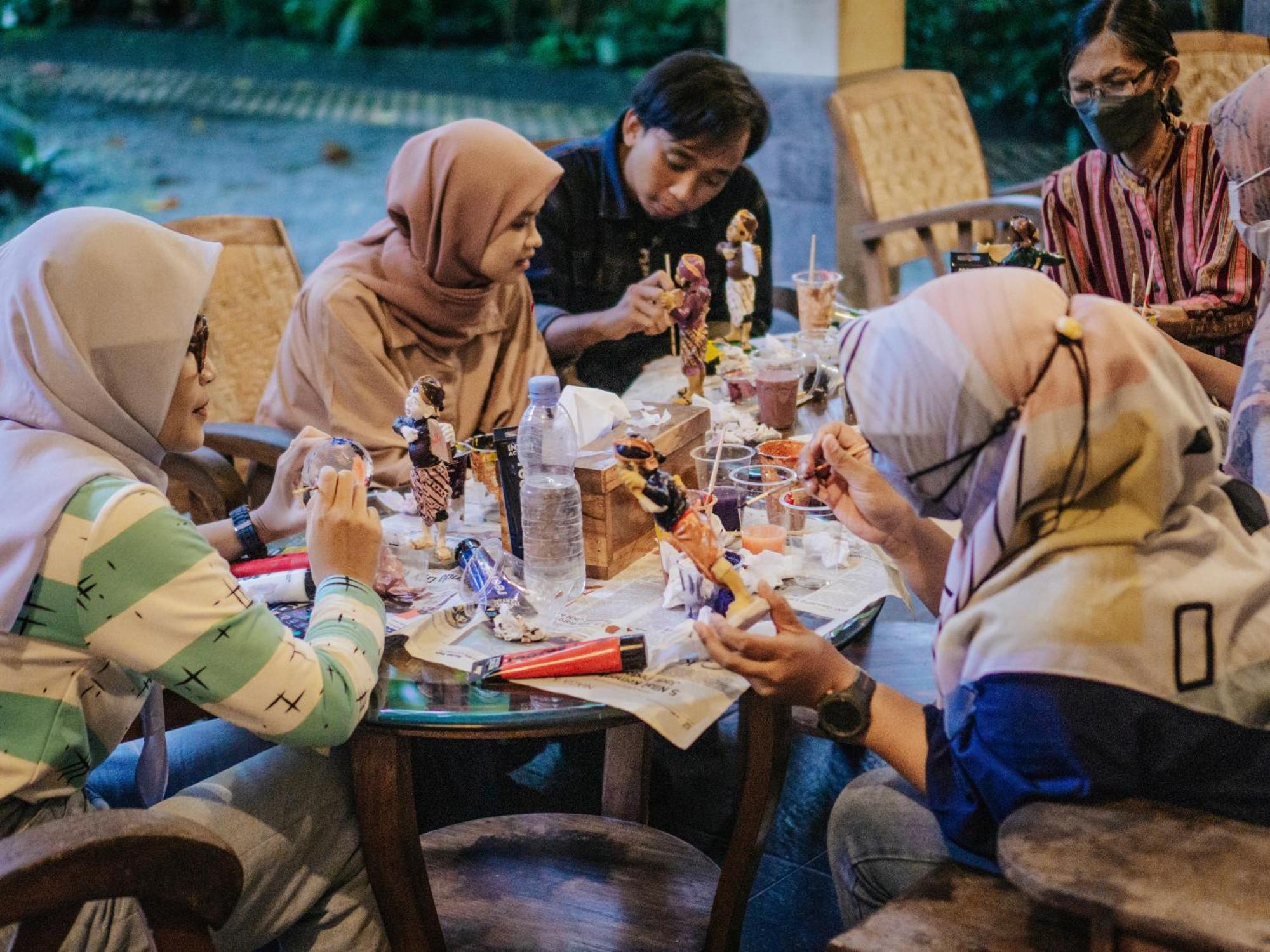 Pendhapa Art Space - Pas Limasan Homestay Prawirotaman Dış mekan fotoğraf