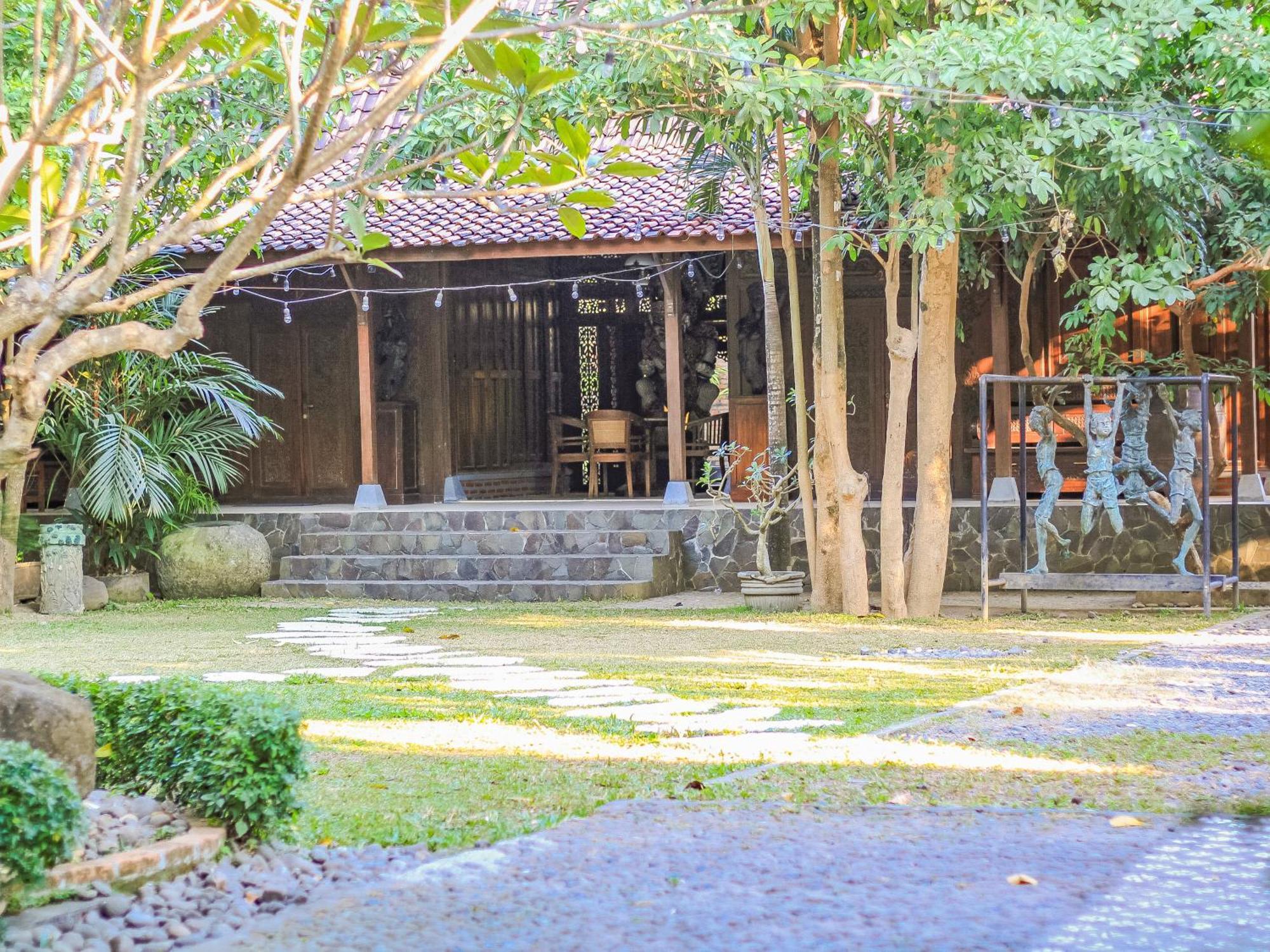 Pendhapa Art Space - Pas Limasan Homestay Prawirotaman Dış mekan fotoğraf