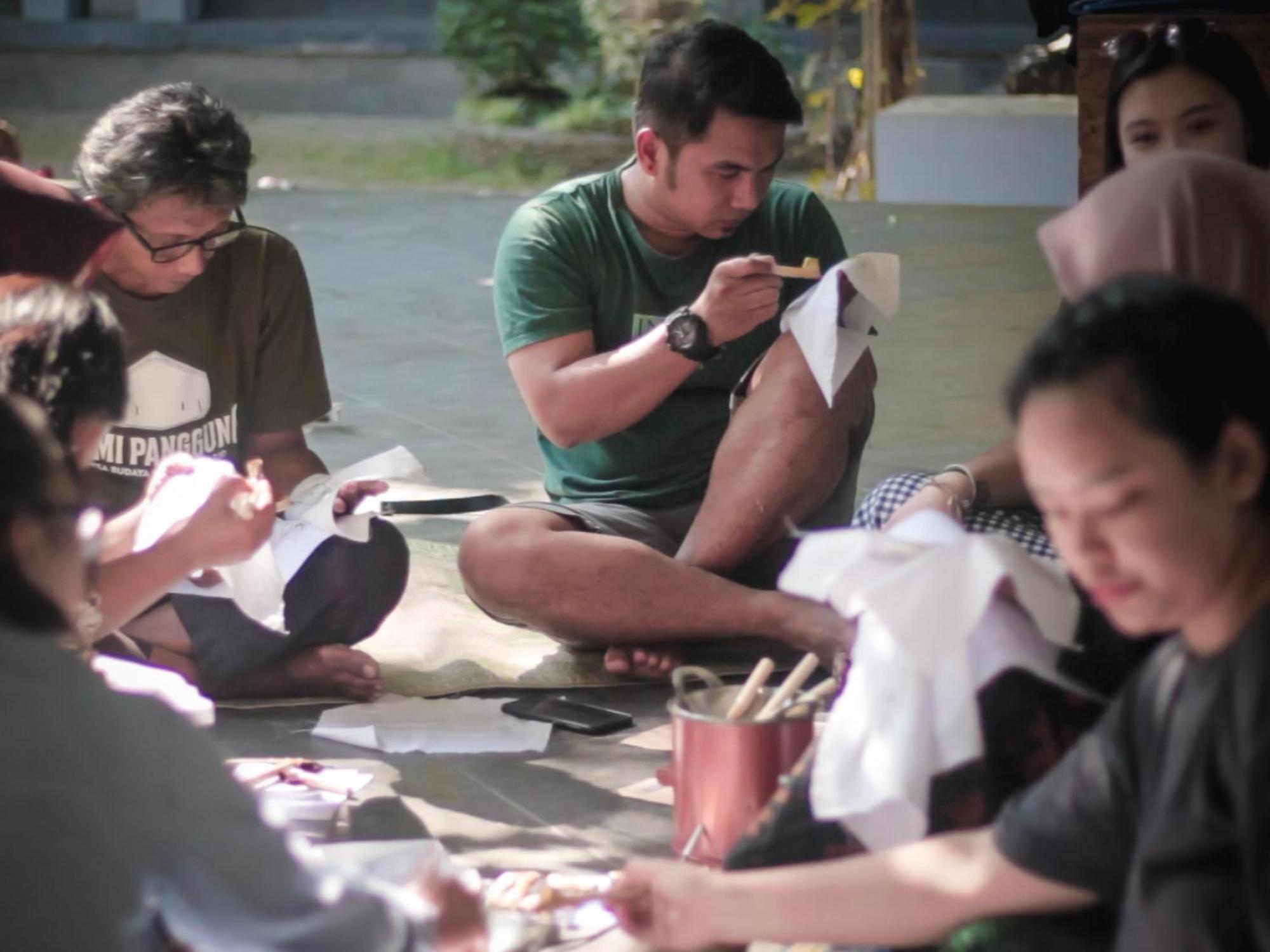 Pendhapa Art Space - Pas Limasan Homestay Prawirotaman Dış mekan fotoğraf