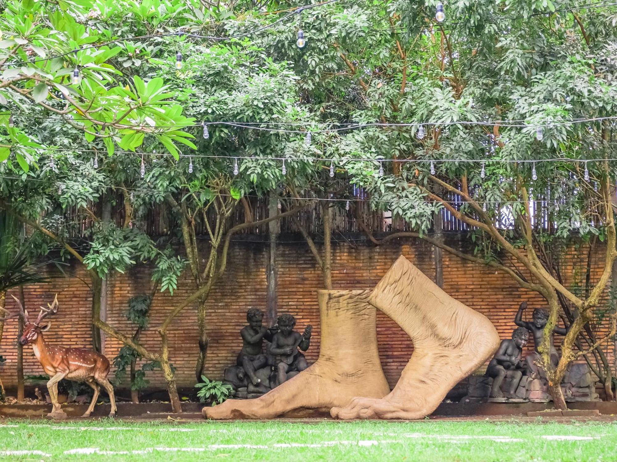 Pendhapa Art Space - Pas Limasan Homestay Prawirotaman Dış mekan fotoğraf
