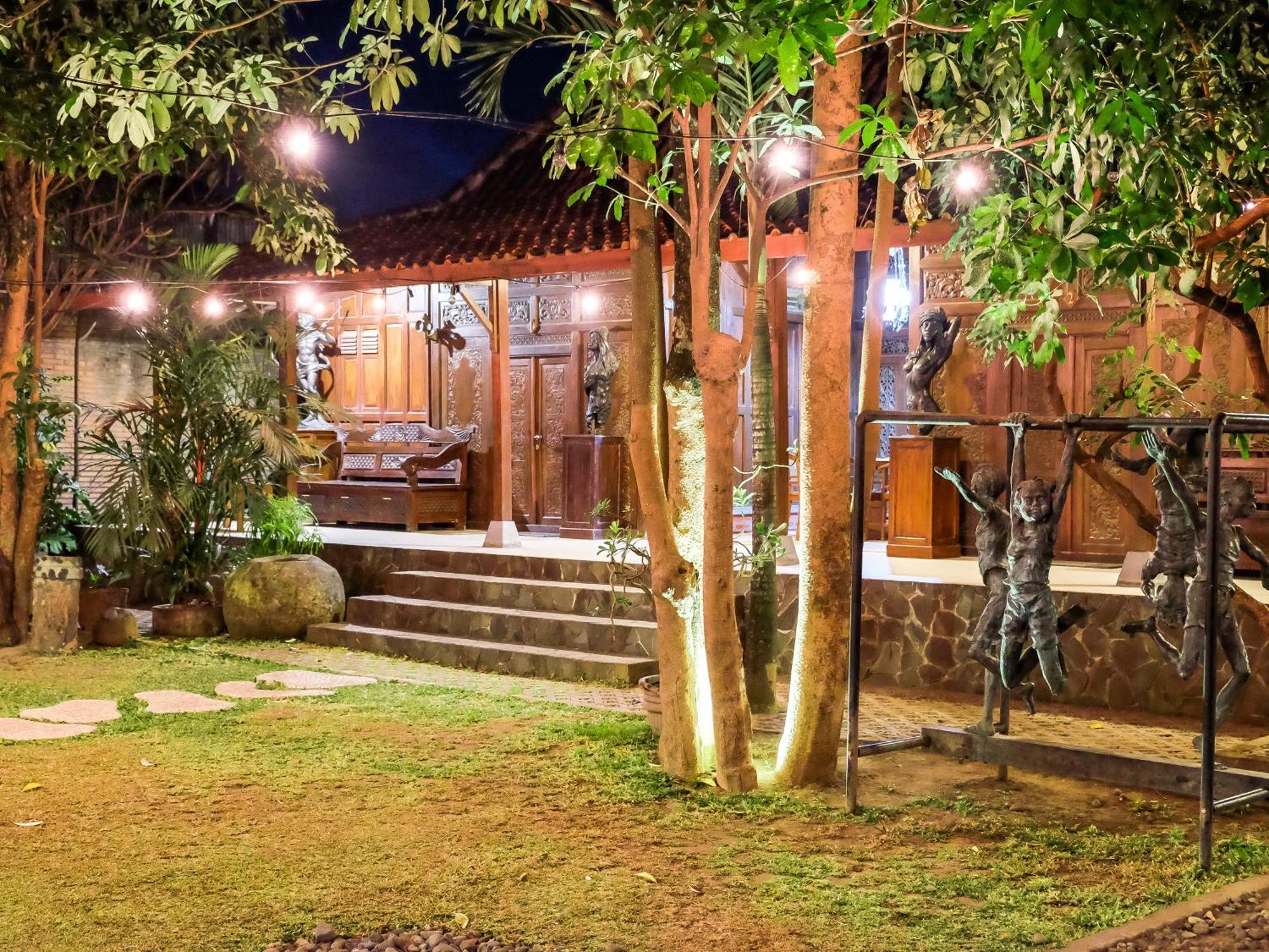 Pendhapa Art Space - Pas Limasan Homestay Prawirotaman Dış mekan fotoğraf
