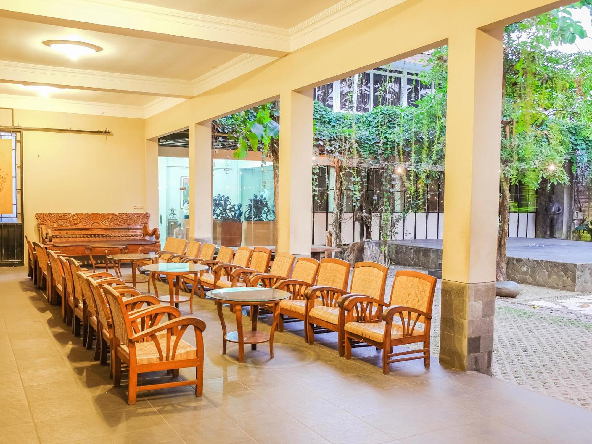 Pendhapa Art Space - Pas Limasan Homestay Prawirotaman Dış mekan fotoğraf
