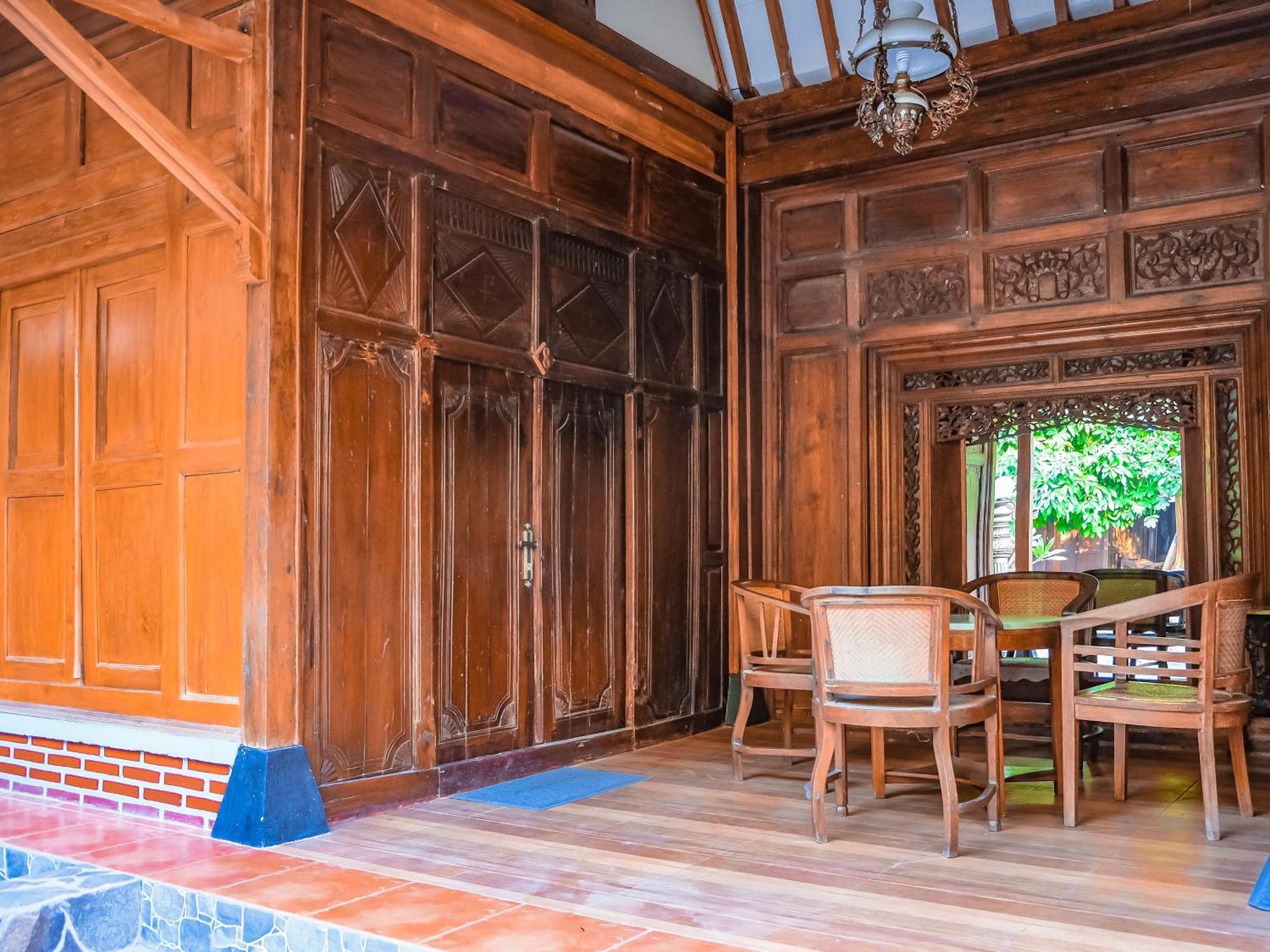 Pendhapa Art Space - Pas Limasan Homestay Prawirotaman Dış mekan fotoğraf