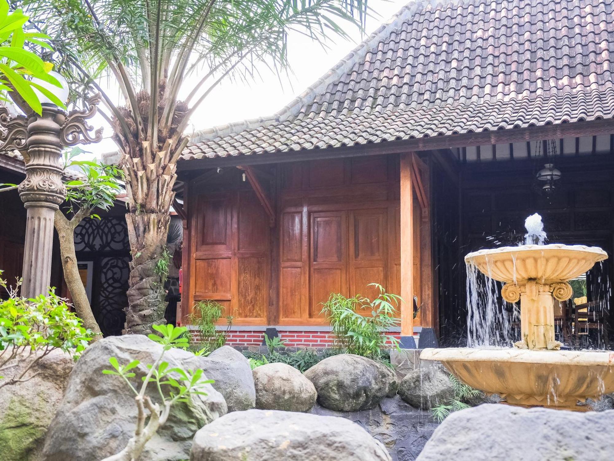Pendhapa Art Space - Pas Limasan Homestay Prawirotaman Dış mekan fotoğraf