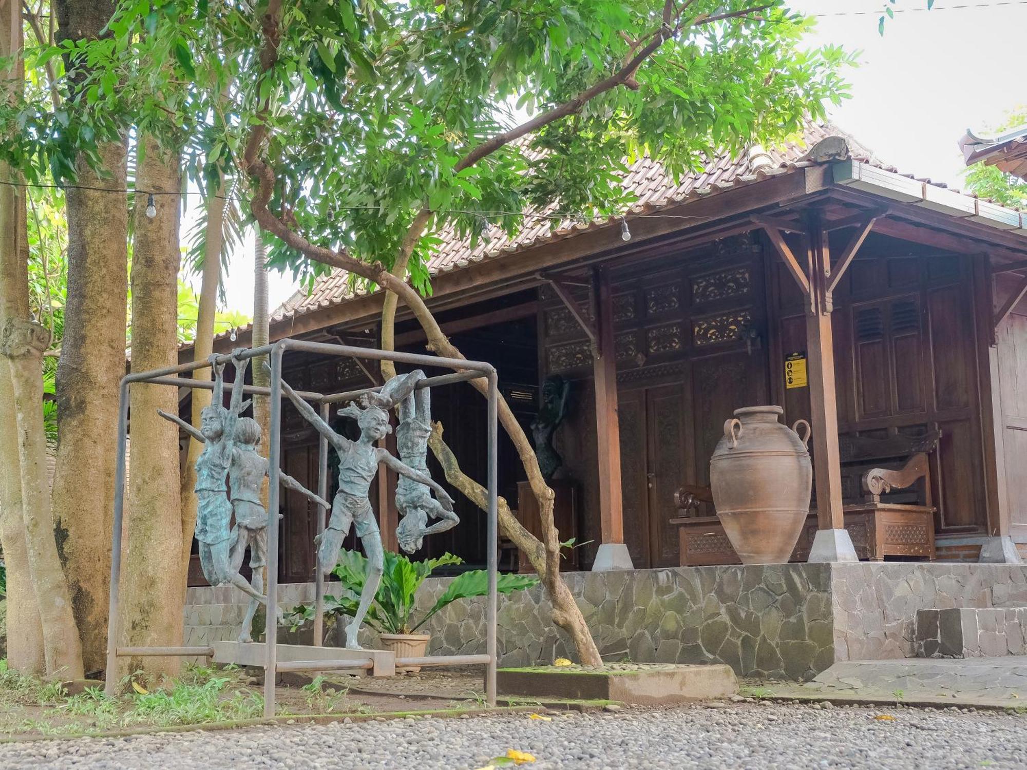 Pendhapa Art Space - Pas Limasan Homestay Prawirotaman Dış mekan fotoğraf