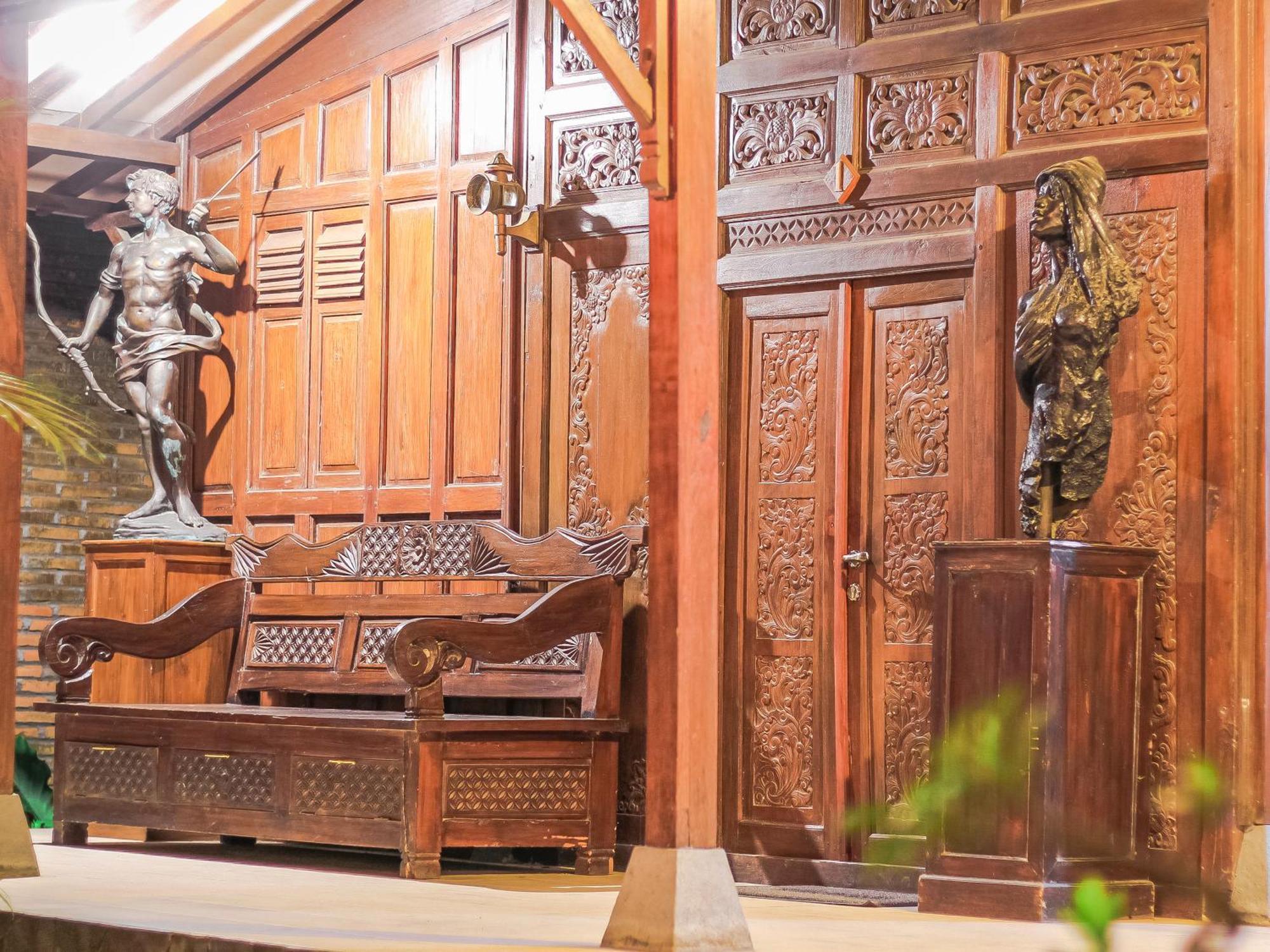 Pendhapa Art Space - Pas Limasan Homestay Prawirotaman Dış mekan fotoğraf
