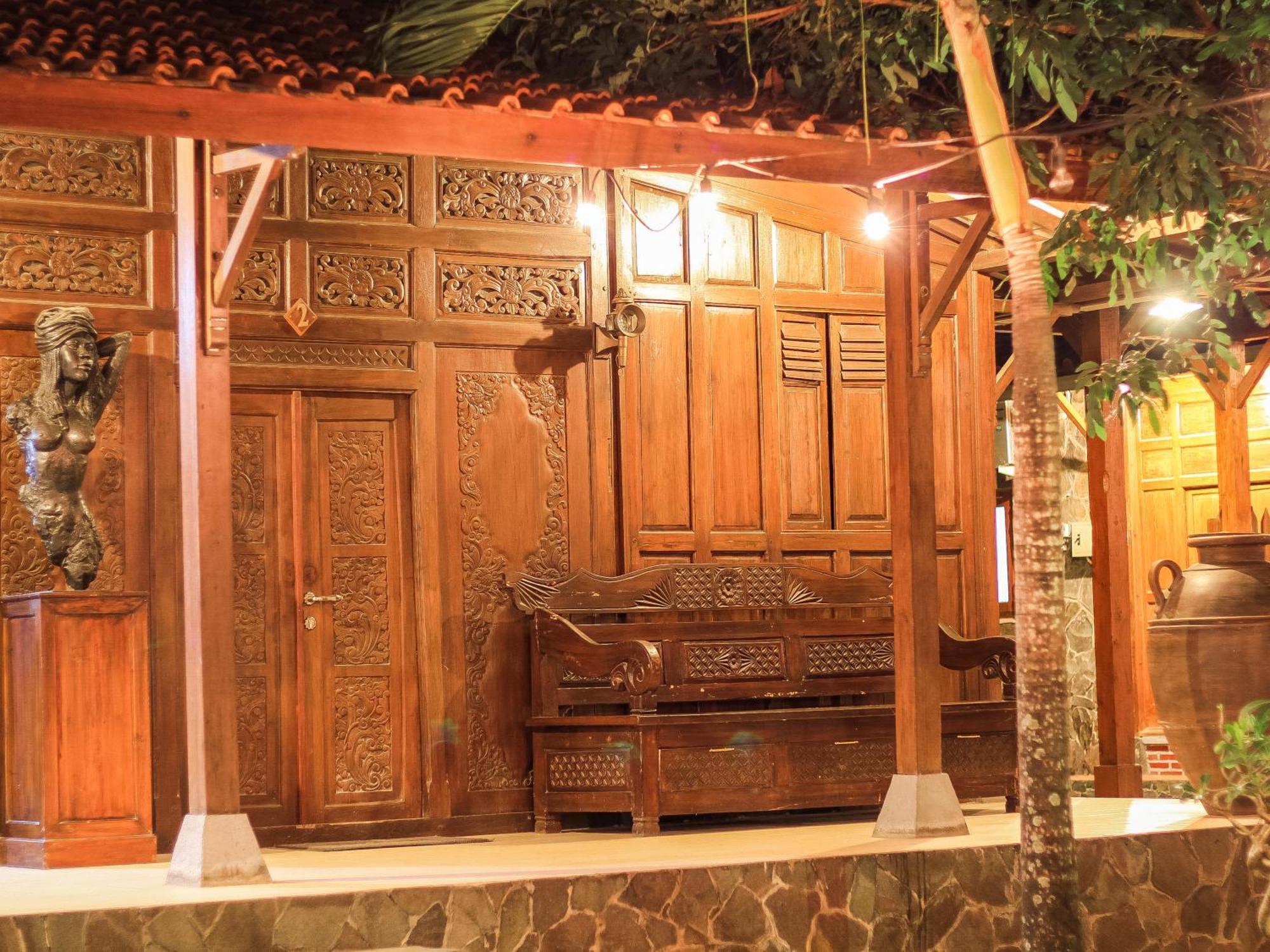 Pendhapa Art Space - Pas Limasan Homestay Prawirotaman Dış mekan fotoğraf