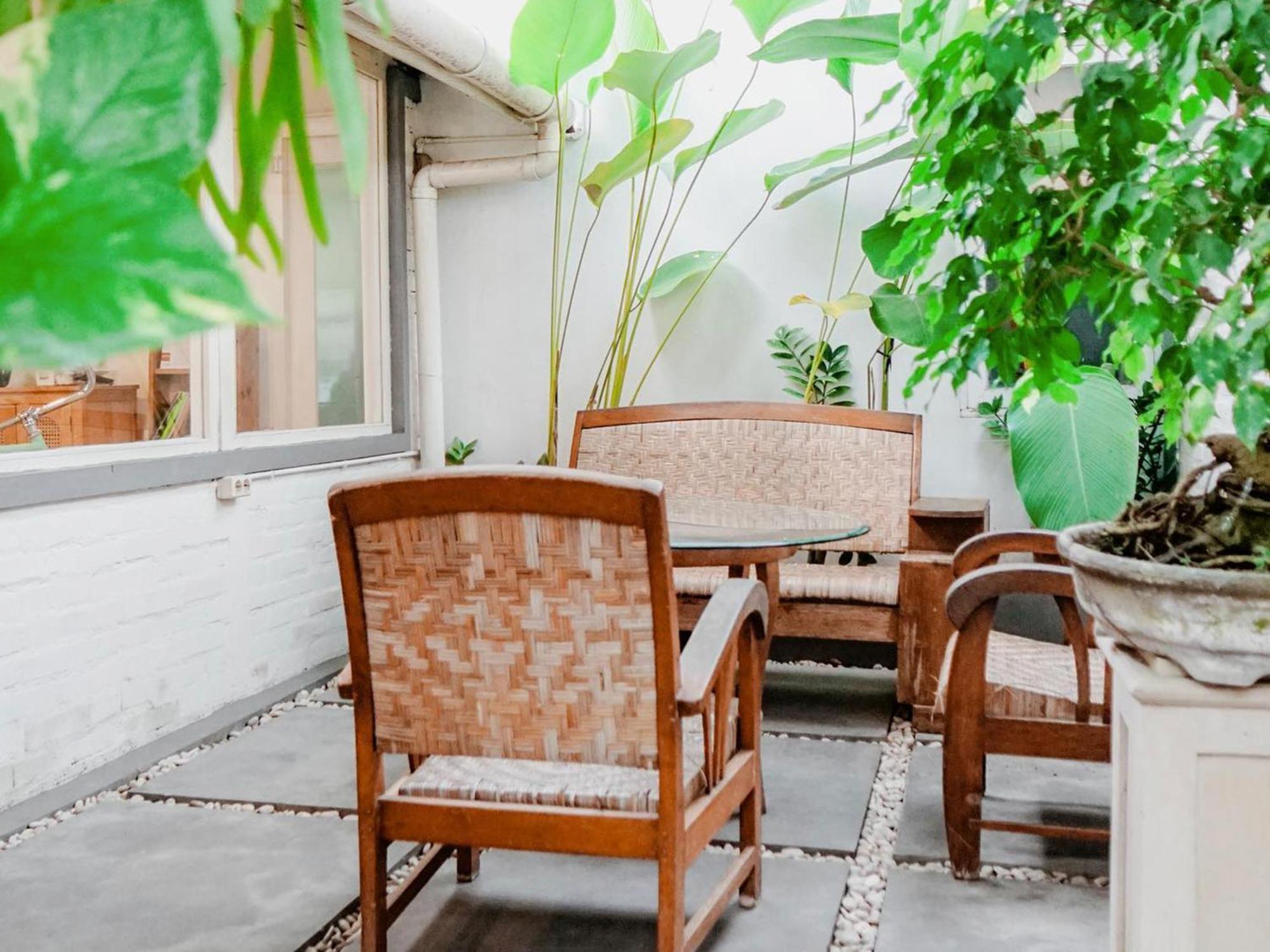 Pendhapa Art Space - Pas Limasan Homestay Prawirotaman Dış mekan fotoğraf