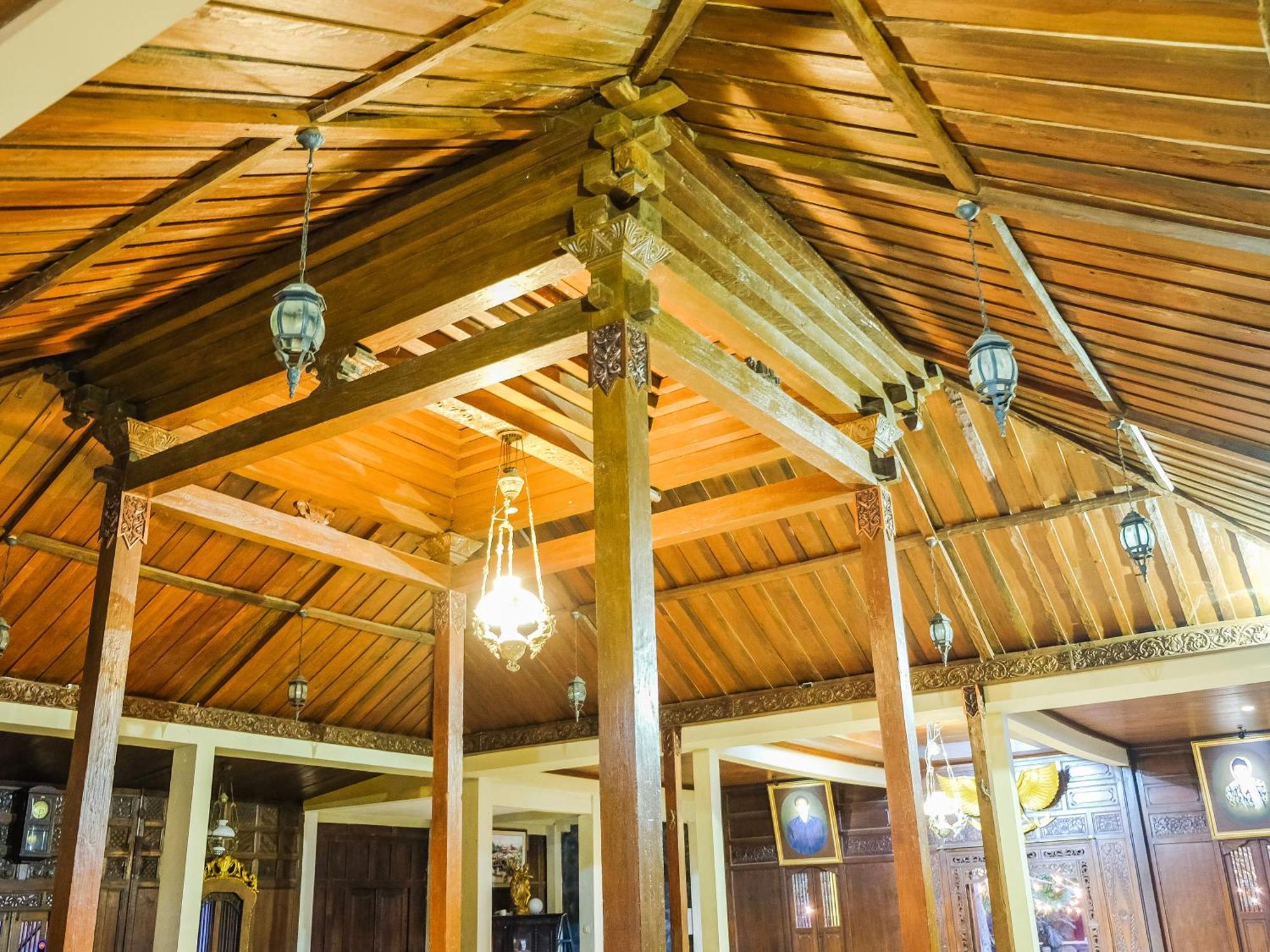 Pendhapa Art Space - Pas Limasan Homestay Prawirotaman Dış mekan fotoğraf