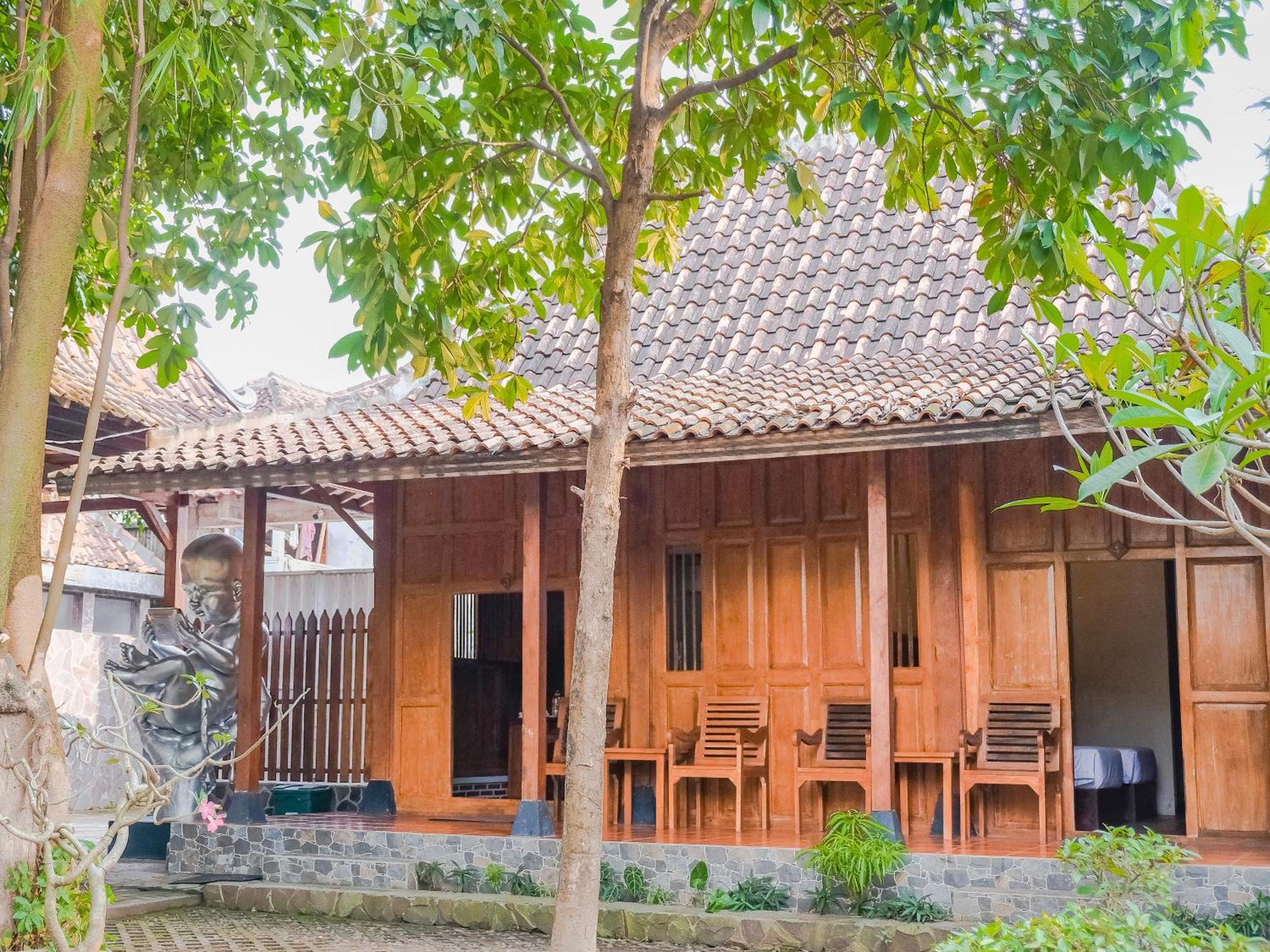 Pendhapa Art Space - Pas Limasan Homestay Prawirotaman Dış mekan fotoğraf