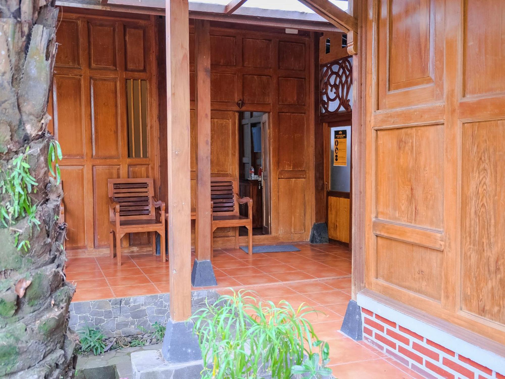 Pendhapa Art Space - Pas Limasan Homestay Prawirotaman Dış mekan fotoğraf