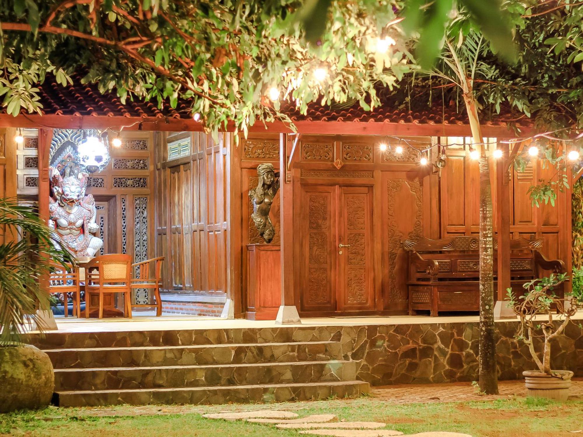Pendhapa Art Space - Pas Limasan Homestay Prawirotaman Dış mekan fotoğraf